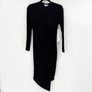 nine britton colette knit midi dress | Dresses | Nina Britton Cocktail Size Large Black Lbd Nwt Britton vivienne knit